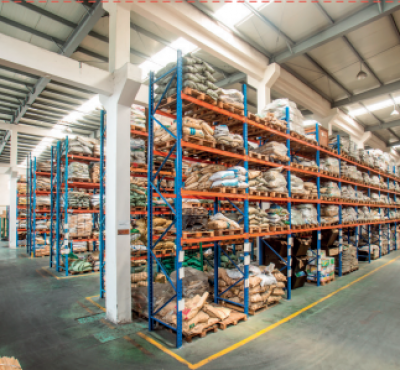 Ship's parts warehouse